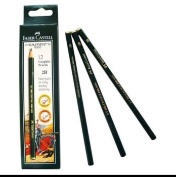 pensil 2B