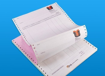 Cetak SPP/SPM 4 fly Kertas Continous Form