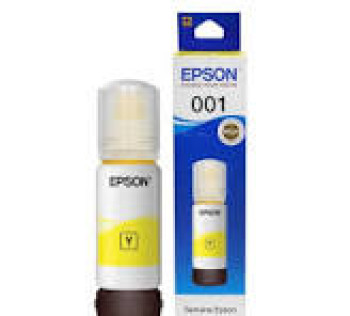 TINTA EPSON 001 YELLOW