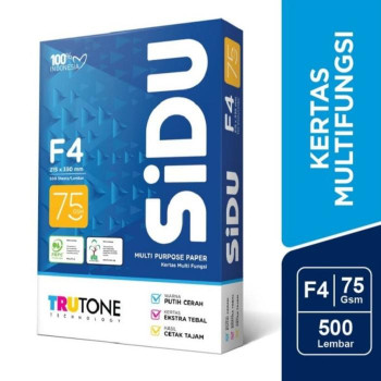 Kertas HVS F4 75 GSM