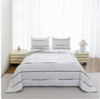 BEDDING SET MICROFIBER 180 X 200 CM