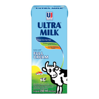 Susu Cair UHT 250 ML