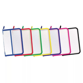 Map Zipper Bag