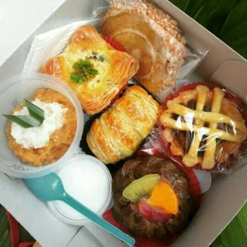 KUDAPAN (SNACK DOS)
