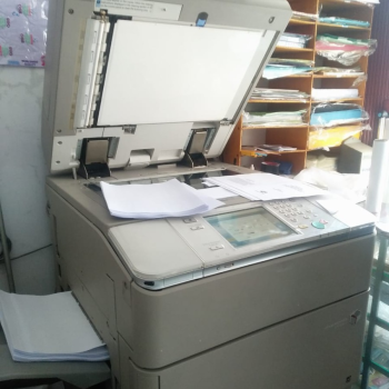 Fotocopy Hitam Putih