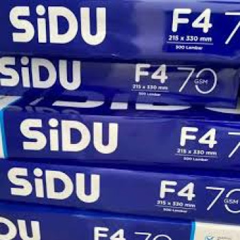 Kertas HVS F4 (Uk. 70 Gsm)