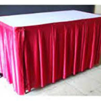 Sewa Meja (Bahan Kayu)