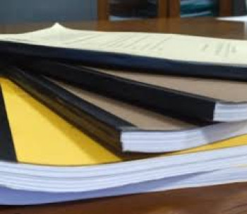 Jilid dan Cetak Dokumen (Sampai 50 Halaman)