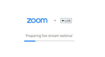 STREAMING ZOOM