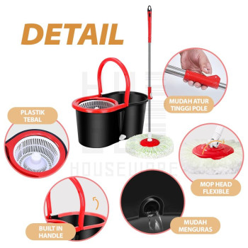 alat pel super mop