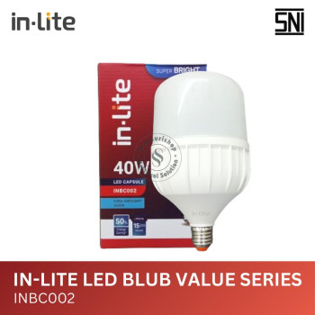 lampu LED 40 watt