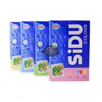 Kertas HVS F4 Warna