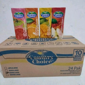 Minuman Jus Buah Kemasan