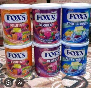 permen fox fruits