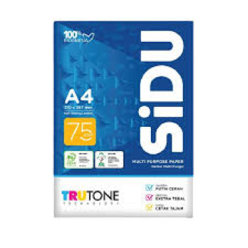 Sinar Dunia Kwarto (A4s) 75  gsm