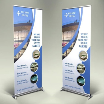 STANDING BANNER