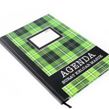 BUKU TULIS AGENDA SURAT MASUK