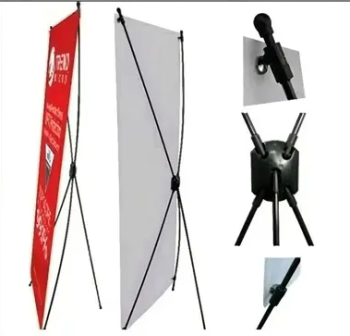 X Banner (bahan Vynil)