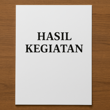 CETAK LAPORAN