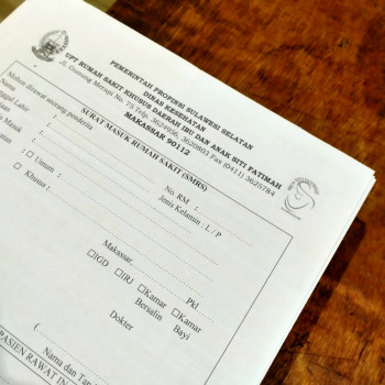 Surat Masuk Rumah Sakit- REKAM MEDIK/REKAM MEDIS