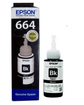Tinta Printer Epson 664 (Hitam)