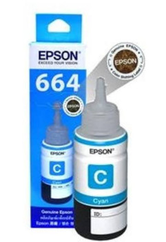 Tinta Printer Epson 664 (Biru)