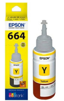 Tinta Printer Epson 664 (Kuning)