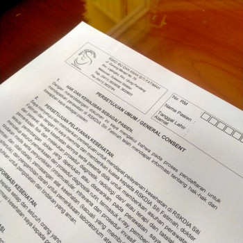 Persetujuan Umum / General Consent- REKAM MEDIK/REKAM MEDIS