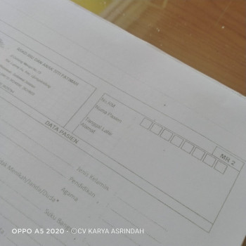 MR. 2 / Data Pasien- REKAM MEDIK/REKAM MEDIS