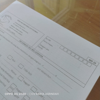 MR. 28 / Informasi Ibu Melahirkan- REKAM MEDIK/REKAM MEDIS