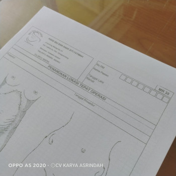 MR. 35 / Penandaan Lokasi Tepat Operasi- REKAM MEDIK/REKAM MEDIS