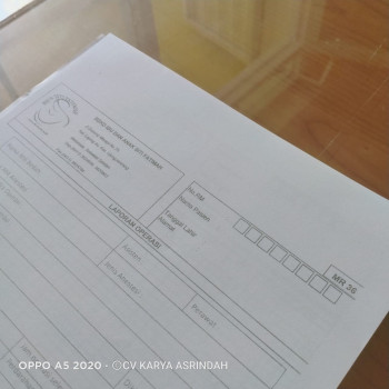 MR. 36 / Laporan Operasi- REKAM MEDIK/REKAM MEDIS