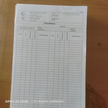 MR. 41 / Pengawasan / Kontrol Istimewa- REKAM MEDIK/REKAM MEDIS