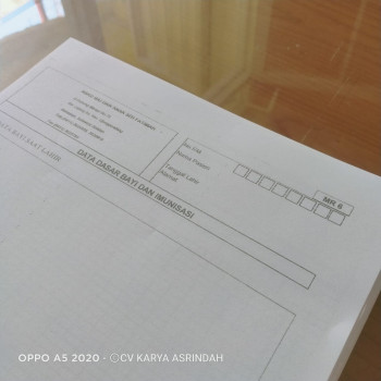 MR. 6 / Data Dasar Bayi dan Imunisasi- REKAM MEDIK/REKAM MEDIS