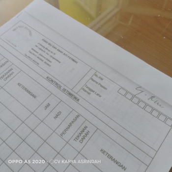 Kontrol Istimewa- REKAM MEDIK/REKAM MEDIS