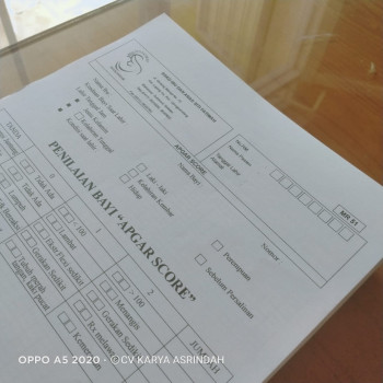 MR.51 Apgar Score- REKAM MEDIK/REKAM MEDIS