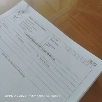 MR.26 Formulir Konsultasi/Rujukan Pasien- REKAM MEDIK/REKAM MEDIS