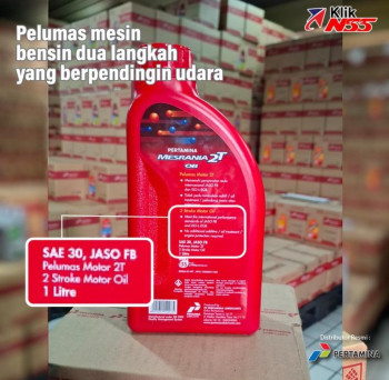 Olie mesin sepeda motor