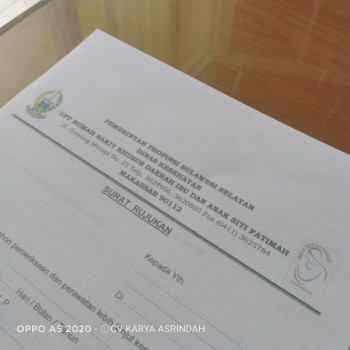 Surat Rujukan- REKAM MEDIK/REKAM MEDIS