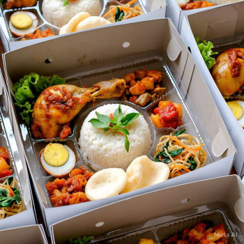 MAKANAN / NASI KOTAK