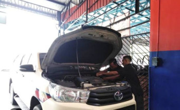 CV. INDO OTOGENIUS - Paket Pemeliharaan Kendaraan Dinas Toyota Hilux
