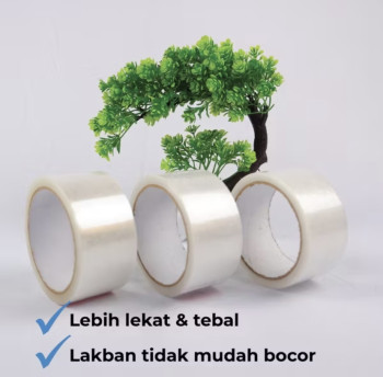 Lakban bening