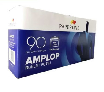 Amplop Putih Polos