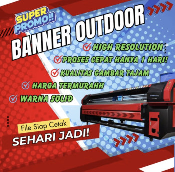 Cetak Banner