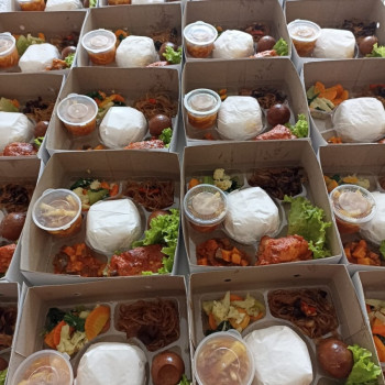 Nasi Dos Paket B