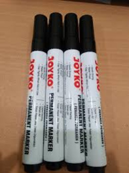 Spidol permanent warna hitam