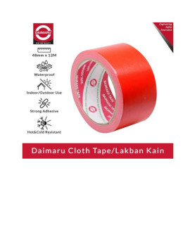 Lakban 5 cm (merah)