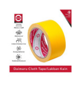 Lakban 5 cm (Kuning)