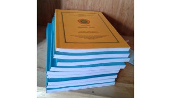 Jilid dan Cetak Dokumen