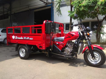 REPAIR BAK MOTOR TIGA RODA